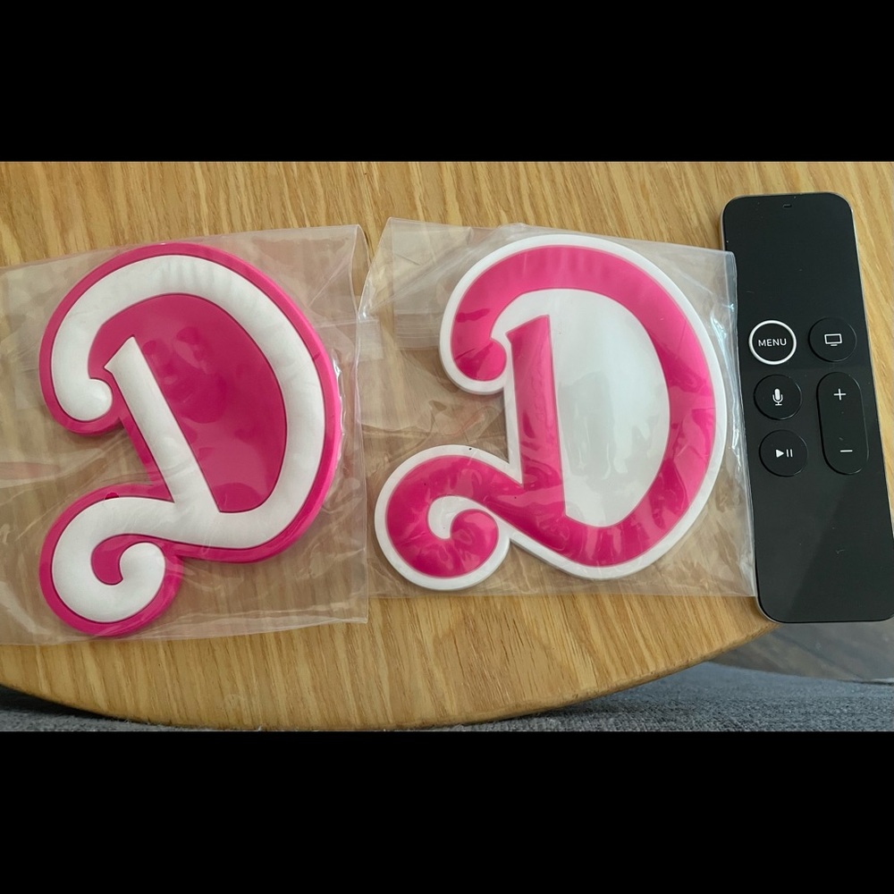 Bogg Bag monogram letter D-fits Simply Southern